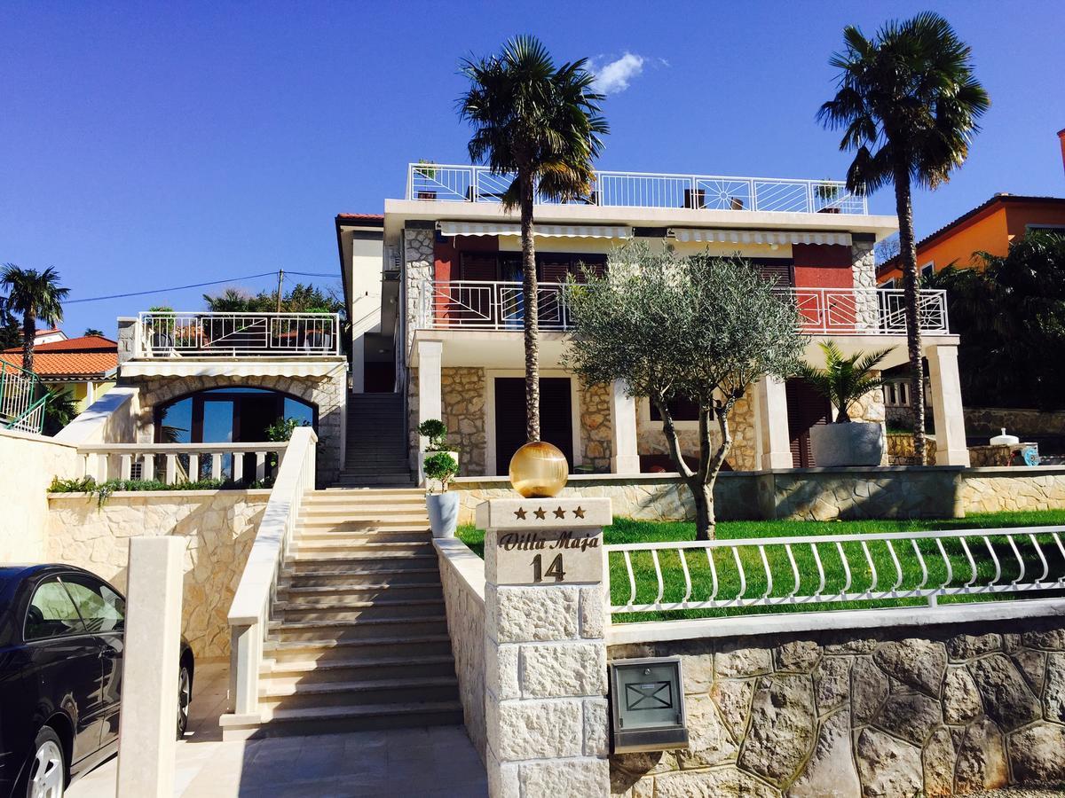 Villa Maja Njivice Exteriör bild